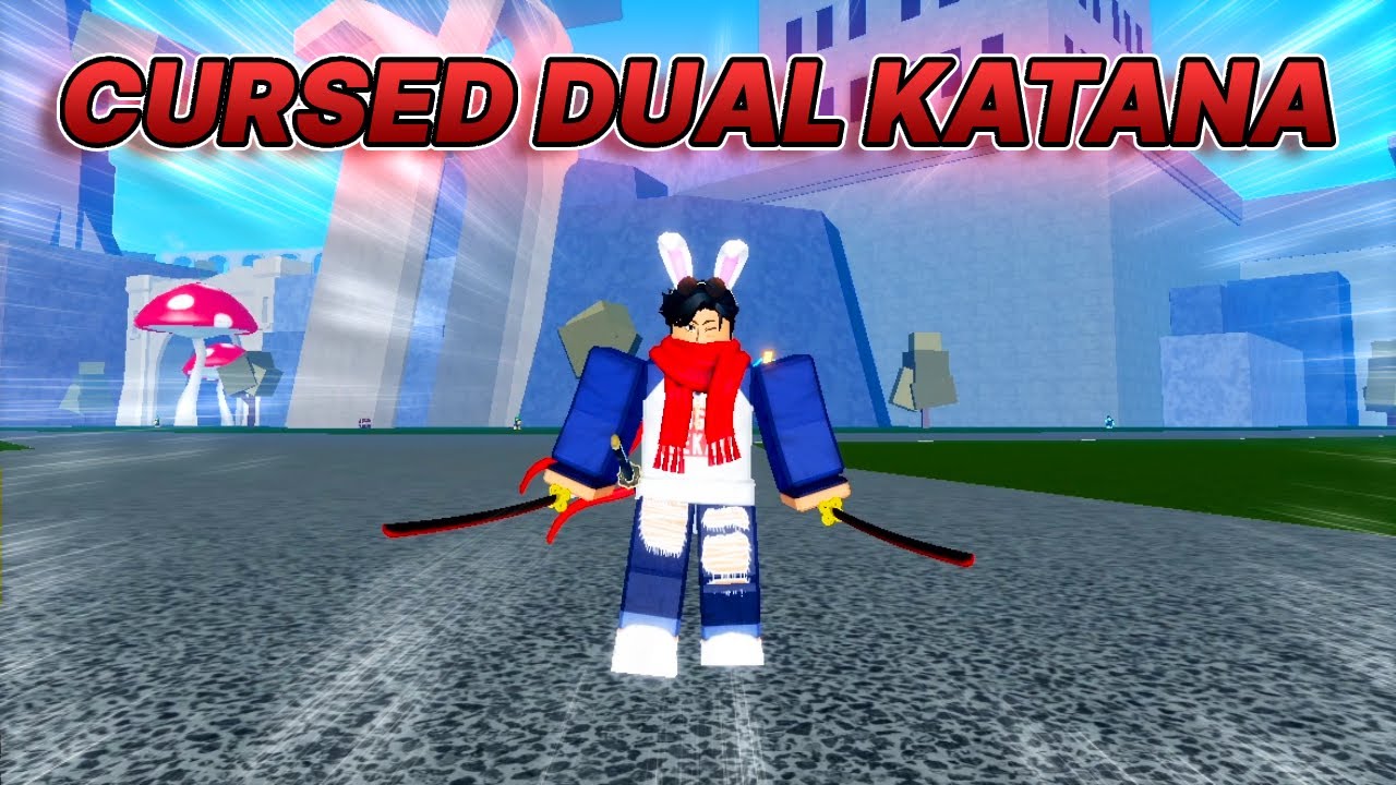 How to Get the Cursed Dual Katana in Blox Fruits