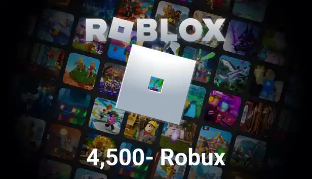roblox 60 eur 4500 robux 4500 robux pc game europe cover