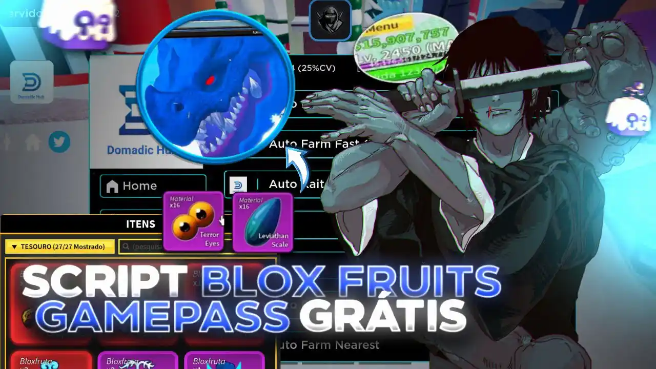 Script Blox Fruits Sem Key – Atualizado 2024